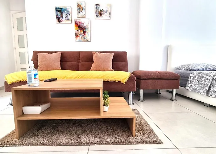 Stylish - 2 Minutes From Kastella * ラルナカ